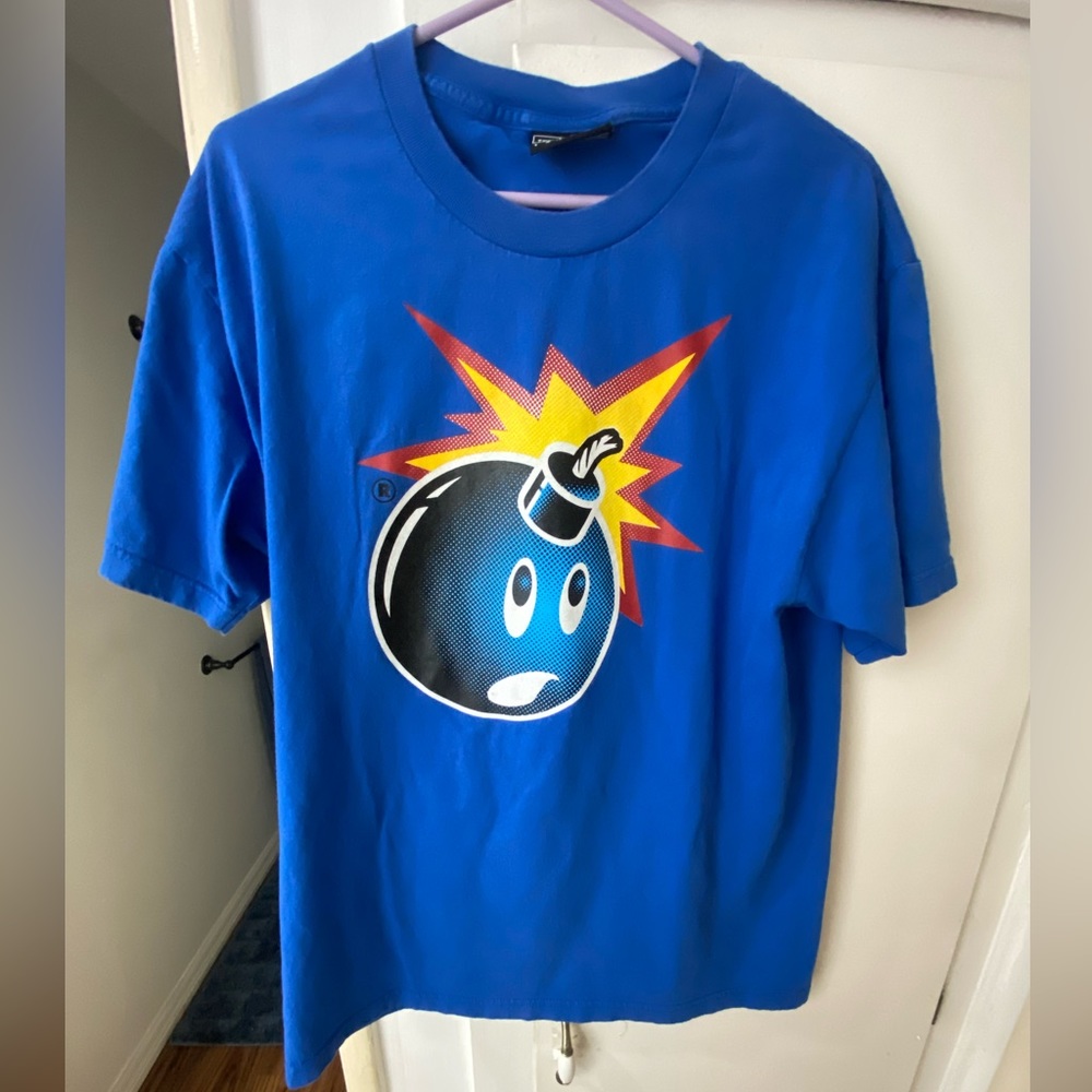 Blue The Hundreds T-shirt - sz Large